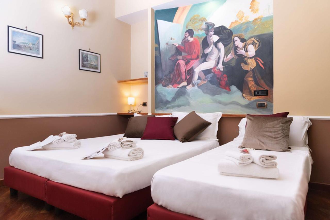 Hotel Suite Ares Napels Buitenkant foto